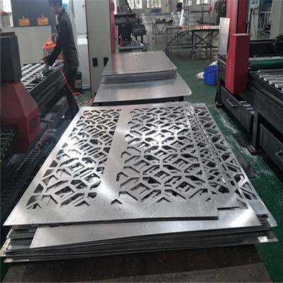 藝術鏤空雕花鋁單板 門頭雕花鋁板