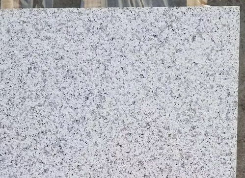 芝麻白花崗巖石材 自然之選，品質(zhì)之基